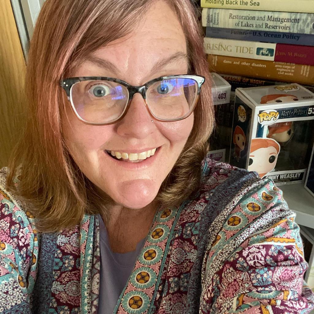 Mary Hallock Morris, Associate Professor of Political Science, at the University of Southern Indiana.